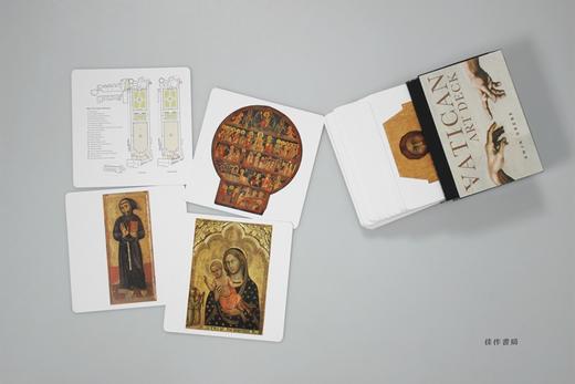 VATICAN ART DECK/梵蒂冈艺术卡片/100张 商品图3