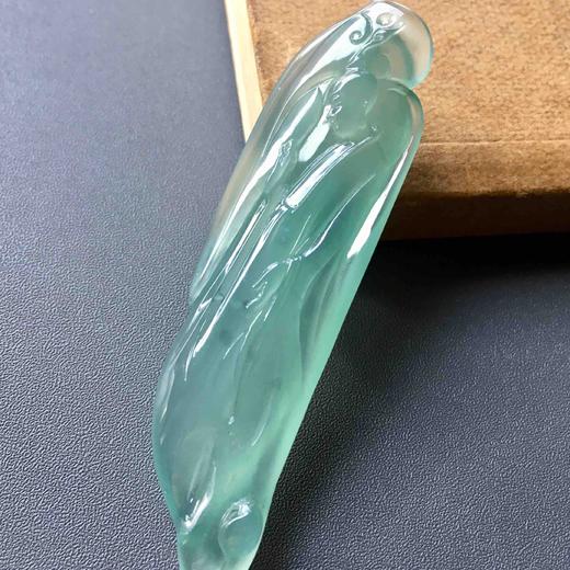 高冰种晴水翡翠随行顿悟 商品图1