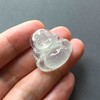 高冰种雪花棉厚庄翡翠弥勒佛 商品缩略图6