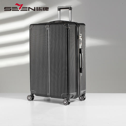 【特价】柒牌旅行箱商务行李箱拉杆箱万向轮20女男学生24寸密码皮箱子28寸	117P90400 商品图0