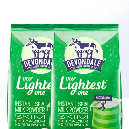 澳洲德运成人脱脂奶粉1kg 商品图3