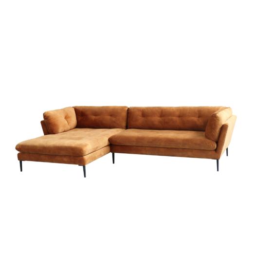 NS家居nsfurniture软包布艺转角组合沙发NSSF-5224-C1-49L/80 KD*WG10-13 商品图0