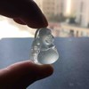 高冰种雪花棉厚庄翡翠弥勒佛 商品缩略图11