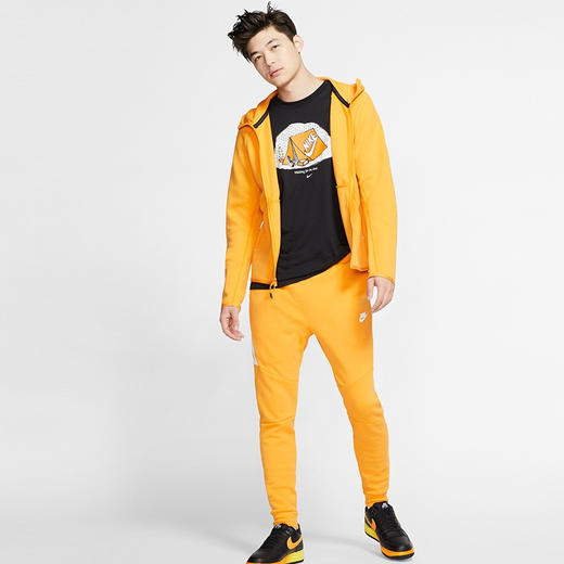 Nike耐克男子休闲运动短袖T恤 CI6267-010 商品图2