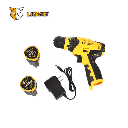 优豹19款12V锂电钻 商品图2