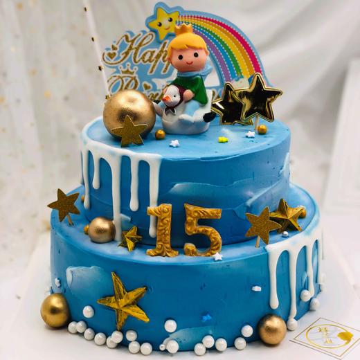 小王子蛋糕儿童款生日蛋糕