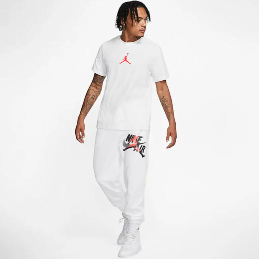 NIKE耐克短袖男装运动上衣AJT恤健身半袖BQ6741-101 商品图3