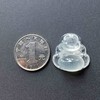 高冰种雪花棉厚庄翡翠弥勒佛 商品缩略图4
