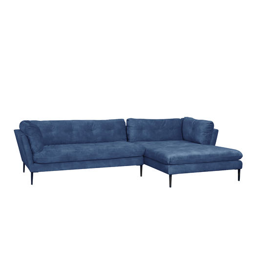 NS家居nsfurniture软包布艺转角组合沙发NSSF-5224-C1-49R/70*KDWG10-21 商品图0