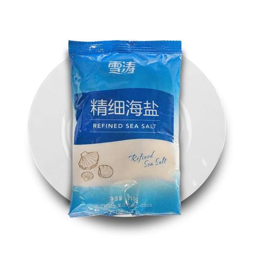 雪涛精细海盐350g