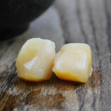 港岛姑娘 精选扇贝肉淡干瑶柱干贝海鲜干货宝宝扇贝柱肉元贝 220g/盒活冻 商品图3