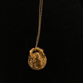 Alighieri THE SILENCIO NECKLACE FJ1152 BRZ