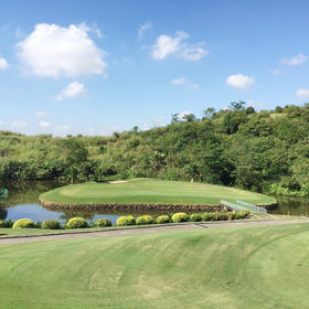 南宁青秀山高尔夫俱乐部 Nnanning Qingxiushan International Golf Club | 南宁高尔夫球场 | 广西高尔夫球场  | 中国