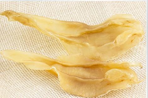 港岛姑娘 大口赤嘴鳘鱼胶花胶鳘鱼胶干货阳光晒制户外风干高蛋白胶质十足 半斤6-7个 商品图0