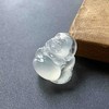 高冰种雪花棉厚庄翡翠弥勒佛 商品缩略图1