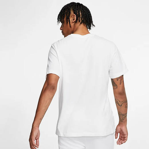NIKE耐克短袖男装运动上衣AJT恤健身半袖BQ6741-101 商品图1