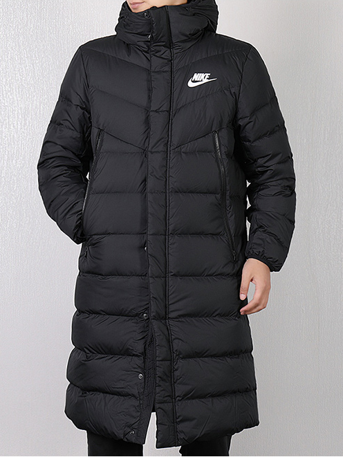 Nike耐克羽绒服男冬装保暖户外运动防风中长款AA8854-010