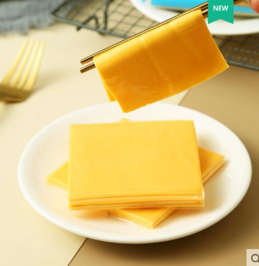 保质期至21年2月8日，吉士汀芝士片即食奶酪片装100g/包，保质期：270 天 商品图2