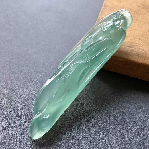 高冰种晴水翡翠随行顿悟 商品图2
