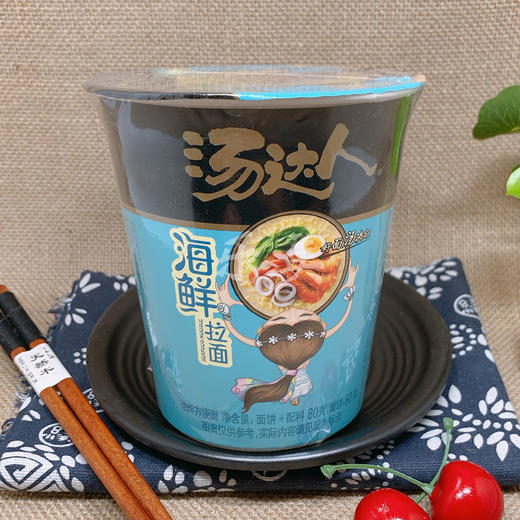 汤达人泡面杯 商品图5