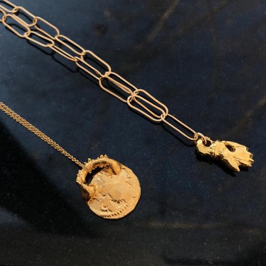 Alighieri THE SILENCIO NECKLACE FJ1152 BRZ 商品图2