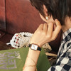 【古力娜扎同款】唯路时方形星轨盘面玫瑰金石英女士手表X02060（5款可选） 商品缩略图8