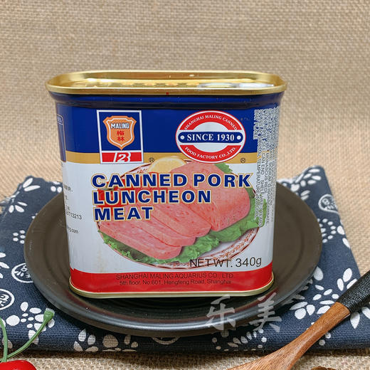 梅林/飞龙午餐肉系列 商品图2