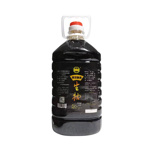 黑豆三级生抽 4.5L桶装酱油调味品 商品图0