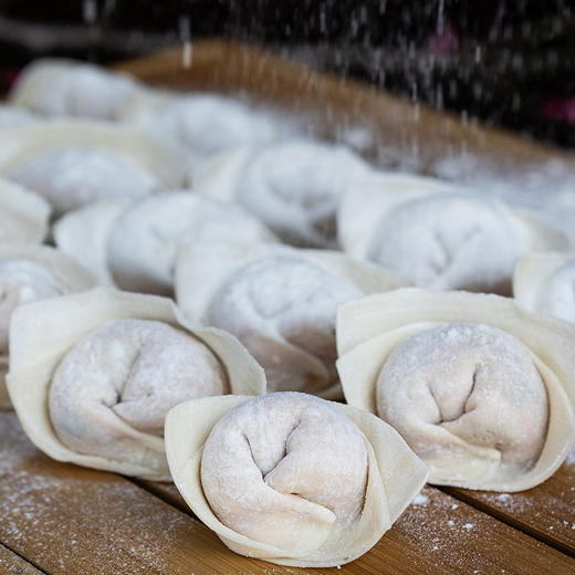 自制虾仁大馄饨 商品图3