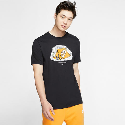 Nike耐克男子休闲运动短袖T恤 CI6267-010 商品图0
