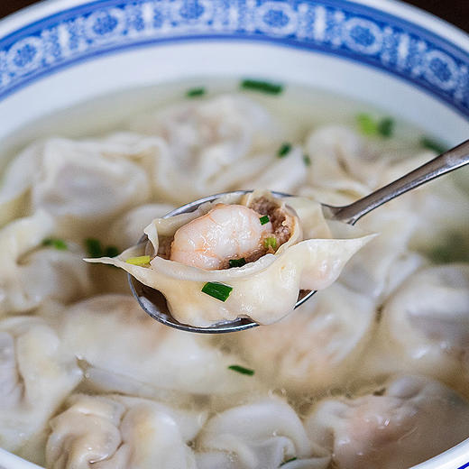 自制虾仁大馄饨 商品图1