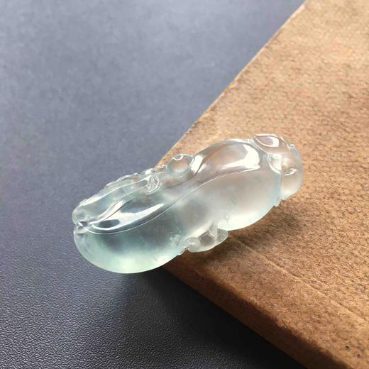 玻璃种翡翠人参福禄寿 商品图2
