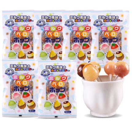 日本秋山什锦水果棒棒糖50g 商品图1