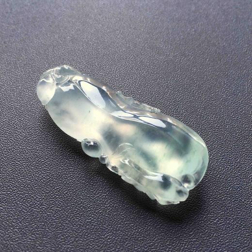 玻璃种翡翠人参福禄寿 商品图4