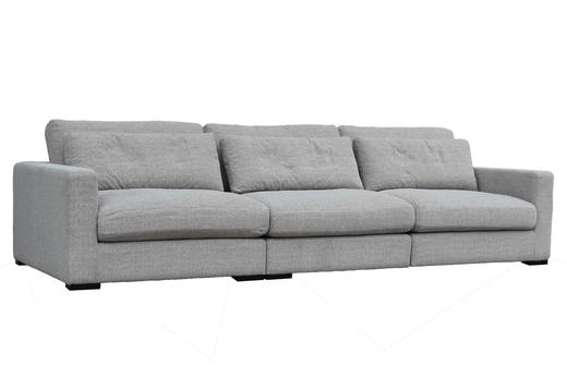 NS家居 ns furniture 软包布艺多人位组合沙发NSSF-5199-05/70/80 商品图0