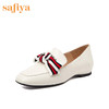 商场同款 | Safiya/索菲娅春秋时尚条纹蝴蝶结可爱女单鞋SF91112081 商品缩略图0