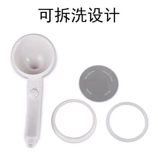 8W1460，日本超强增压花洒（旋转头） 商品图3