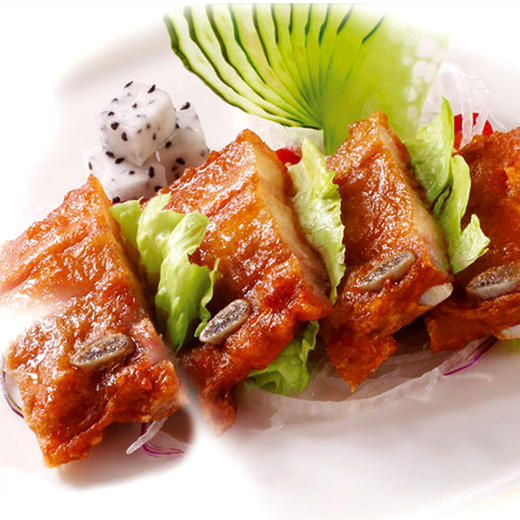 亚明梦8金排骨 400g 商品图1