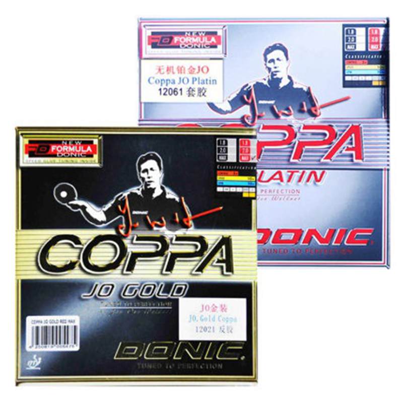 DONIC 多尼克 金JO/铂金JO COPPA 乒乓球胶皮球拍套胶