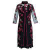 TZF-J-QL8117新款中国风改良旗袍连衣裙气质两件套TZF 商品缩略图4