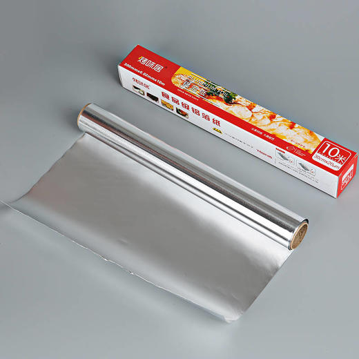 加厚烧烤锡纸家用花甲粉烤肉烤鱼铝箔纸烤箱烤红薯烘焙锡箔纸 商品图1