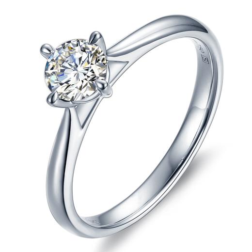 真爱永恒18K金钻戒定制【戒托】DR1766 商品图0