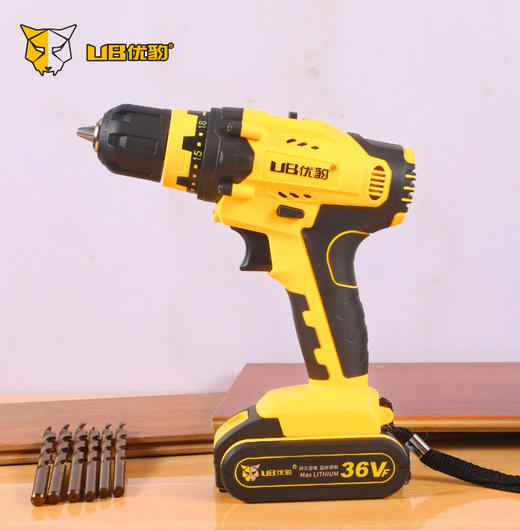 优豹19款36V锂电钻 商品图1