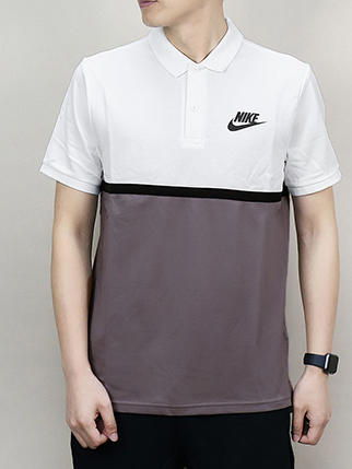Nike耐克短袖男运动半袖休闲T恤速干POLO衫886508-100 商品图1