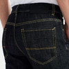柒牌男装新款牛仔裤时尚活力纤维棉微弹修身显瘦直筒裤	118H73010 商品缩略图1