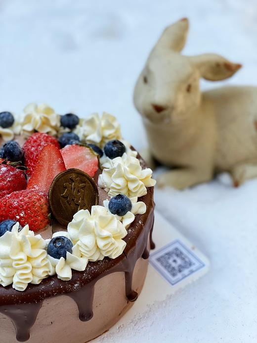 冬之吻（巧克力蛋糕） 商品图3