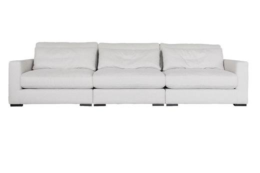 NS家居nsfurniture软包布艺多人位组合沙发NSSF-5199-05/70/80 商品图0