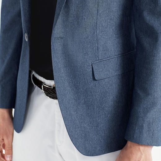 【特价】柒牌男装春季新款单西商务休闲男士西装外套时尚办公宴会	118C70060 商品图2