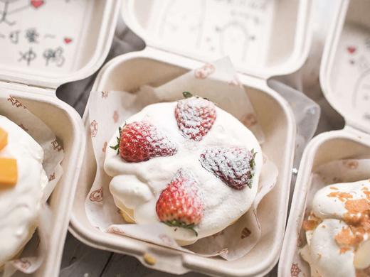 【小甜品满百起送】舒芙蕾便当盒！6种口味 商品图4