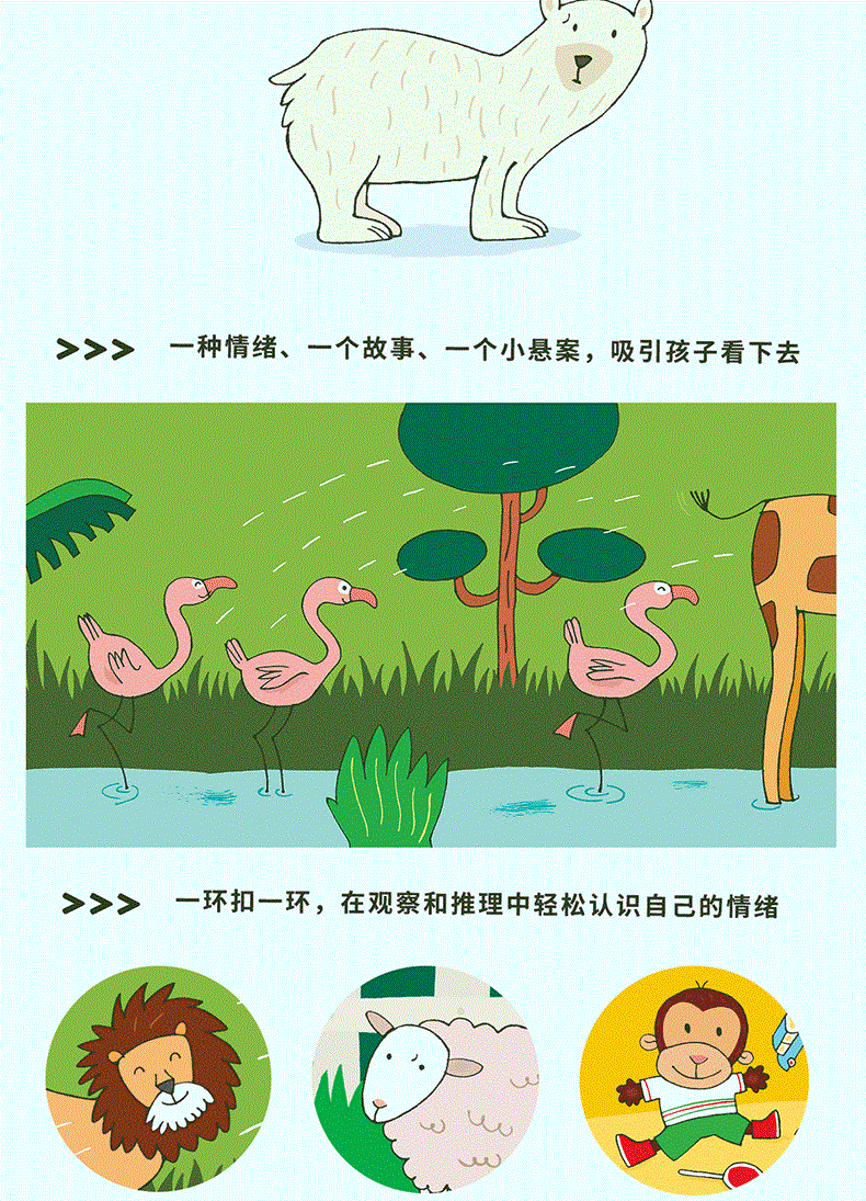 皮皮猴情绪绘本套装全3册利恩范杜勒姆著中信出版社童书趣味认知正版